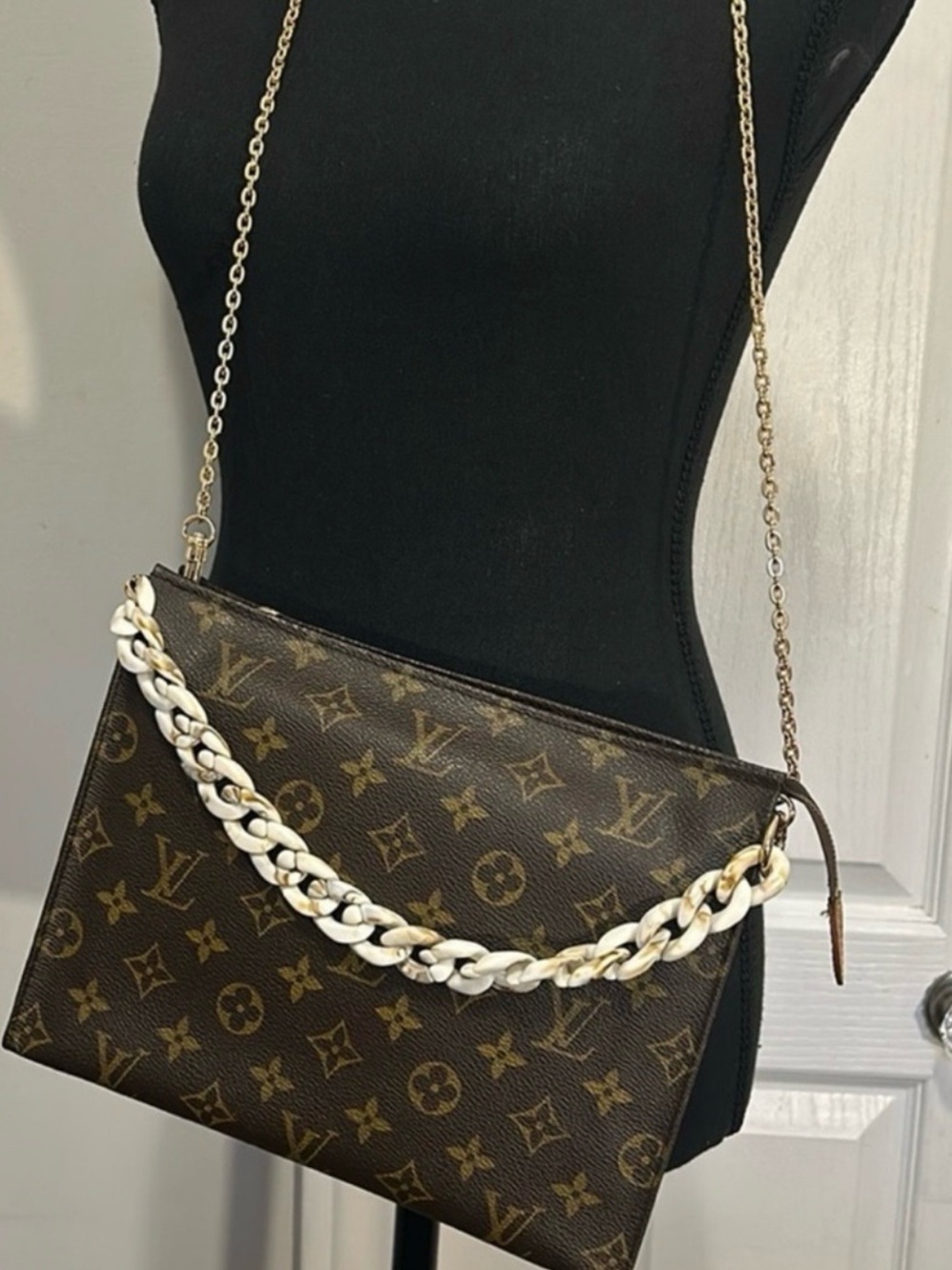 Toiletry Pouch 26 LOUIS VUITTON Vintage Monogram